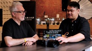 Hasselblad X1D II with Dan Wang