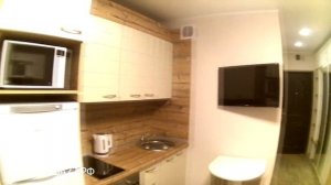 Видео обзор квартиры студии 17 кв.м. в ЖК Москва в Тюмени