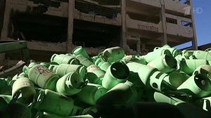 Фабрику по производству "адского огня" обнаружили в одном из отбитых у боевиков кварталов Алеппо