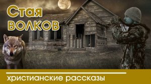 Детский христианский рассказ Стая Волков