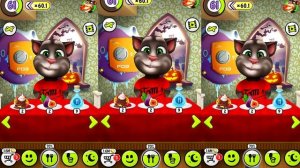 My Talking Tom Gameplay Great Makeover for Kids HD #3