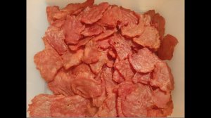 Бизнес в подвале. Производство джерок.