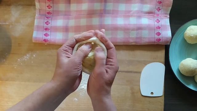 Лепёшки с сыром и картошкой/ Чуду смотреть онлайн