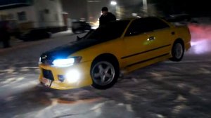 MARK ll ПОКАТУШКИ. ДРИФТ МАРК 2