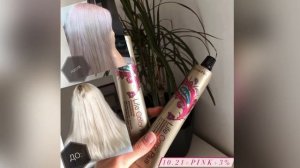 КАК ОСВЕТЛИТЬ ВОЛОСЫ БЕЗ ПОВРЕЖДЕНИЯ ДОМА | РОЗОВЫЙ БЛОНД | КРАСКА FARMAVITA