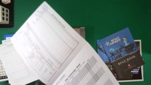 Распаковка и обзор настольного варгейма Space Empires 4X ("Звездные Империи 4х") смотреть онлайн