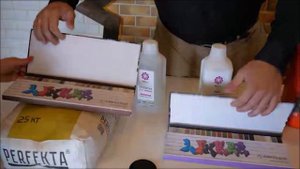 Чем затирать швы при укладке декоративного камня.