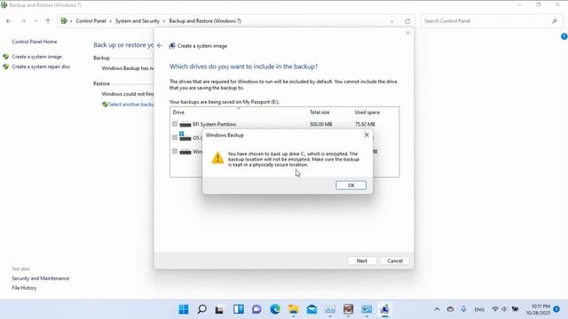 How to create windows 11 backup system image смотреть онлайн