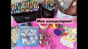 ?Моя канцелярия!? Мои маркеры!?Чем я рисую бумажные сюрпризы!✍?