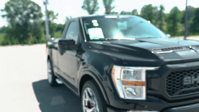 This Single Cab Shelby F-150 Does 0-60 in 3.4 Seconds! смотреть онлайн