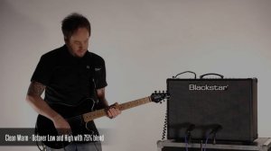 Blackstar ID:Core 100 and 150 Effects Section Demo - PLAY:LIVE:LOUD