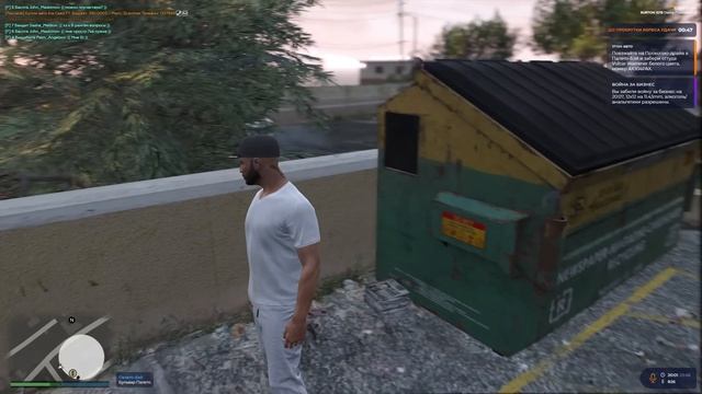 ХИТРЫЕ КОПЫ. ЗАСАДА НА АВТОУГОНЕ В ГТА 5 РП ( GTA 5 RP BURTON ) #23 смотреть онлайн