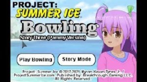 Bowling (Story Three) (Pammy Version) - Project: Summer Ice | Platinum Walkthrough