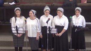 Сестры - Если Мой народ смирится (Пение)