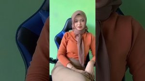 hijab simple buat sehari hari // asian beautiful hijab style HS-401