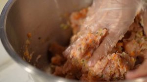 Запеканка из индейки с овощами
