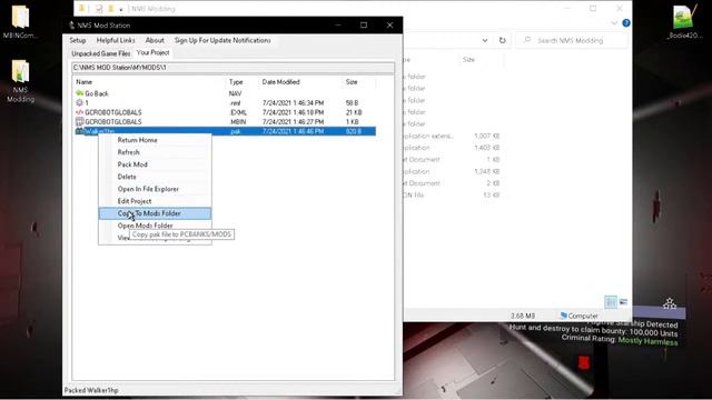 No Man's Sky - Modding Tutorial смотреть онлайн