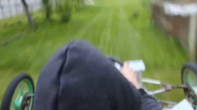 Восход 3М - электротрайк заезд с пассажиром смотреть онлайн