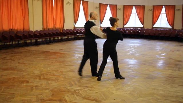 Танец конькобежцев Пример исполнениия смотреть онлайн