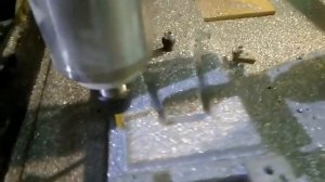 обработка алюминия фрезой по дереву