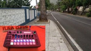 The MC-101 Experiment (Roland MC-101)