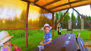 Острые Носы под дождем и Паровозиком из Ромашково