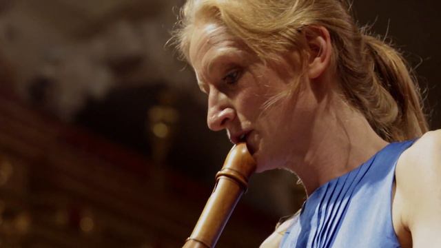 Telemann: Concerto in E minor TWV 52:e1 (Presto) | Anna Besson, Bolette Roed, Kore Orchestra смотреть онлайн