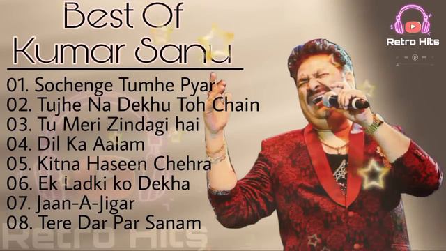 Kumar Sanu | 90's Hit Songs | Old is Gold | Retro Hits🎵 | Bollywood Evergreen Songs