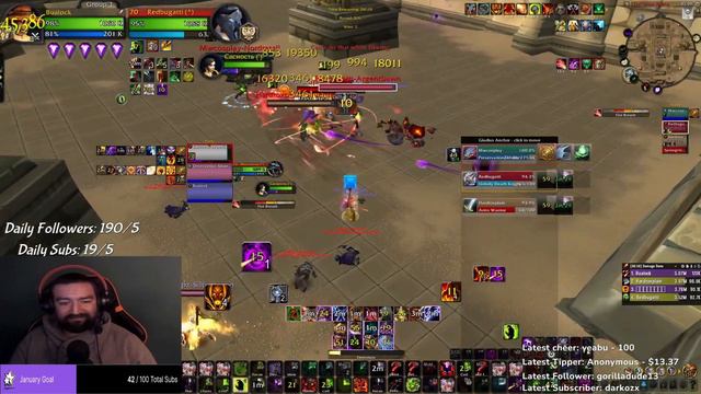 SOLO SHUFFLES - DESTRUCTION WARLOCK - 6-0 DOMINATION - BUALOCK PVP 10.2.5 смотреть онлайн