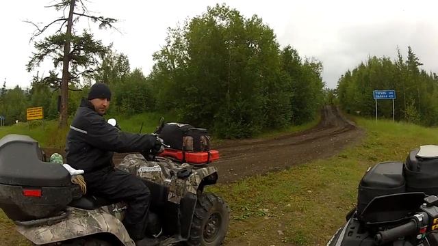 прорыв 2 на Усть-Хайрюзово. длинна маршрута 270км смотреть онлайн