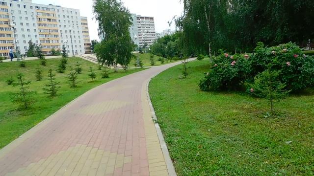 Парк рядом с метро Люблино. смотреть онлайн