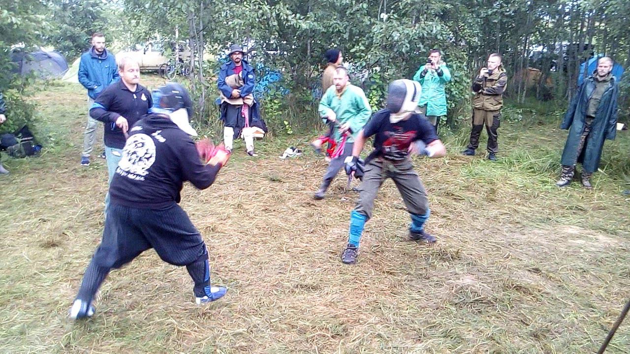 Турнир по ножевому бою. Гуляй Город 2018 смотреть онлайн