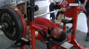 Пауэрлифтинг – поднимаем тонну за три упражнения | Край спортивный 29.03.2022