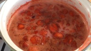 Клубничный джем. Легкий рецепт с агар-агаром. Заготовки на зиму