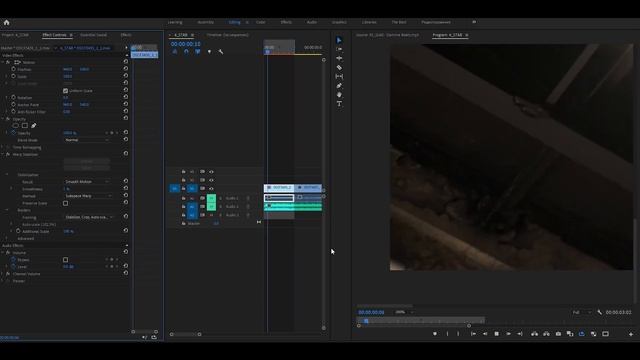 Как стабилизировать видео на посте? Стабилизация видео в Premiere Pro и After Effects