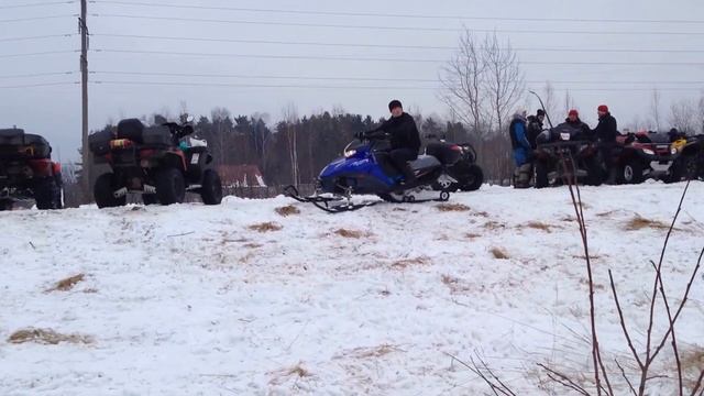 Снегоход Куница 300 смотреть онлайн