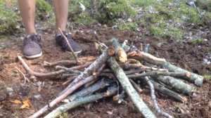 Как Развести Костёр Одной Спичкой. Небольшой Лайфхак.