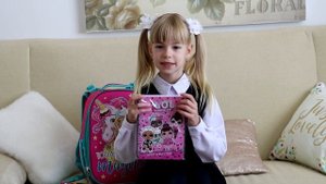Первый раз в первый класс Покупки в школу BACK TO SCHOOL First grade