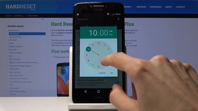 How to Enable Do Not Disturb Mode in MOTOROLA Moto E4 Plus – Silent Mode смотреть онлайн