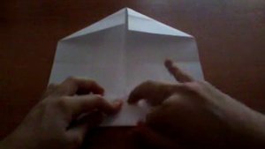 Оригами кошелёк с двумя отделениями , purse paper
