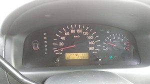 Холодный запуск 5e-fe toyota raum xz10 заводим в мороз -30° #ru_kompass #toyotaraum #toyota