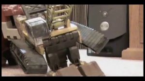 Transformers: Revenge of the Fallen Devastator Stop Motion