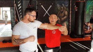 Тренировка с Костей Цзю в "Шатуне" Все сдохли!)))