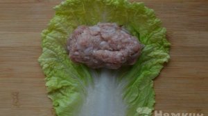 Голубцы с пекинской капустой