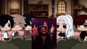 ‧͙⁺˚*・༓☾Реакция на Гг (Т/И) как Лалиса Манобан☽༓・*˚⁺‧͙ (AU)