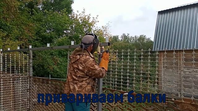 Домик для Алабая. Навес. История заводчика-любителя. смотреть онлайн