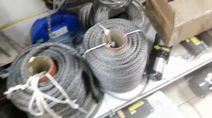 трос кевлар 10мм готовый и в нарезку