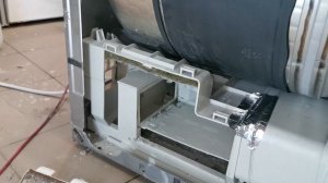 Забит фильтр, не сушит, Как правильно почистить сушку  Описание проблемы