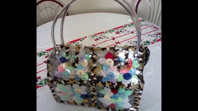 Изделия из пластиковых бутылок - Потрясающие пляжные сумки своими руками из пластиковых бутылок смотреть онлайн