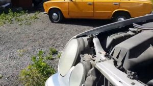 Подготовка к прокачке сцепления МКПП Мерседес w210